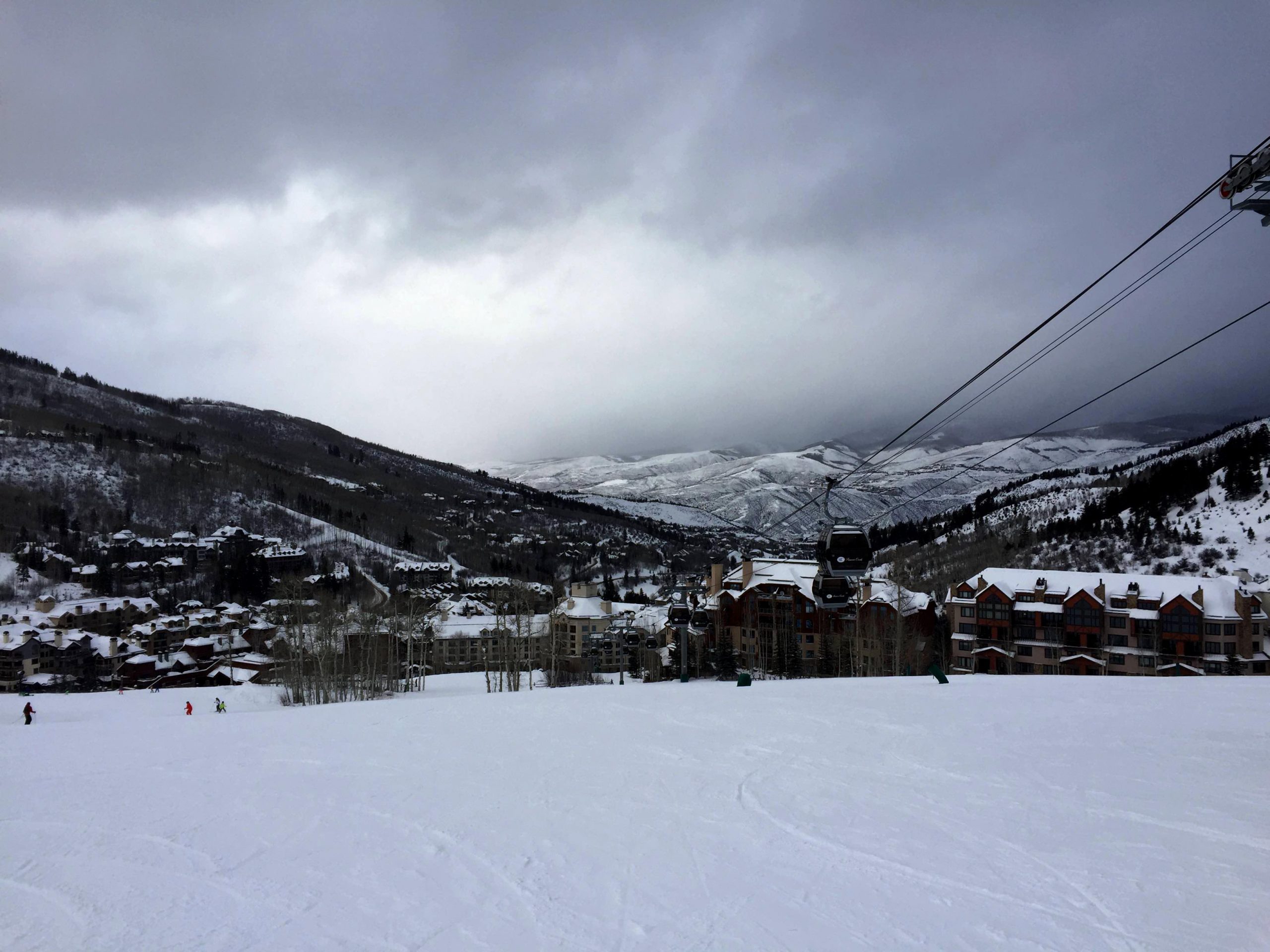 Park Hyatt Beaver Creek Resort Spa 101   Park Hyatt Beaver Creek From The Slope N Scaled 