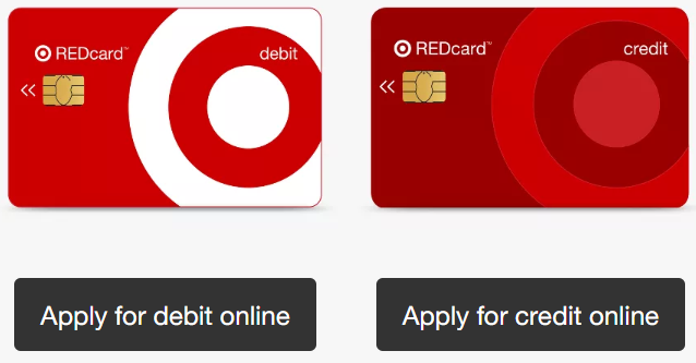 target red card credit card