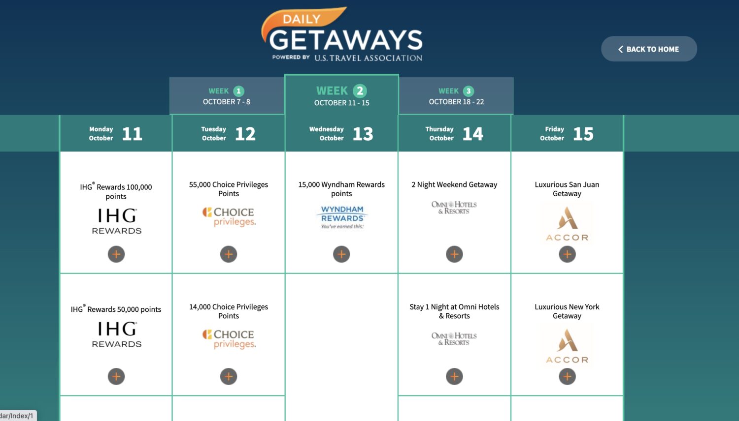 年度旅行折扣活动 Daily Gateway 来了（万豪 GC 八折，20 号开抢） 美国信用卡 101